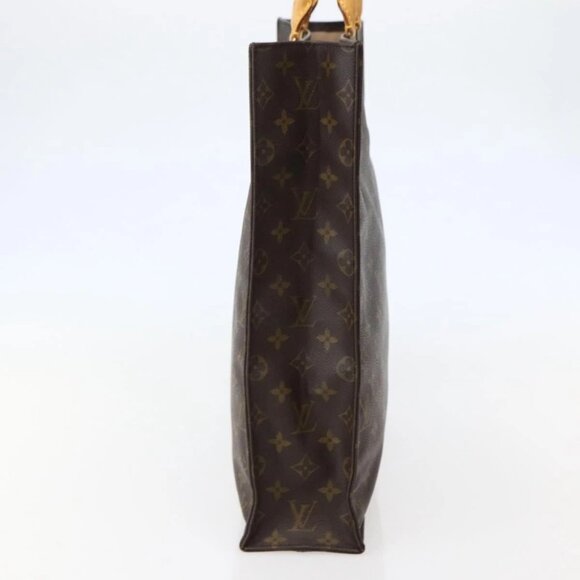 LOUIS VUITTON Monogram Sac Plat Hand Bag M51140 LV Auth 142750 - Picture 6 of 16